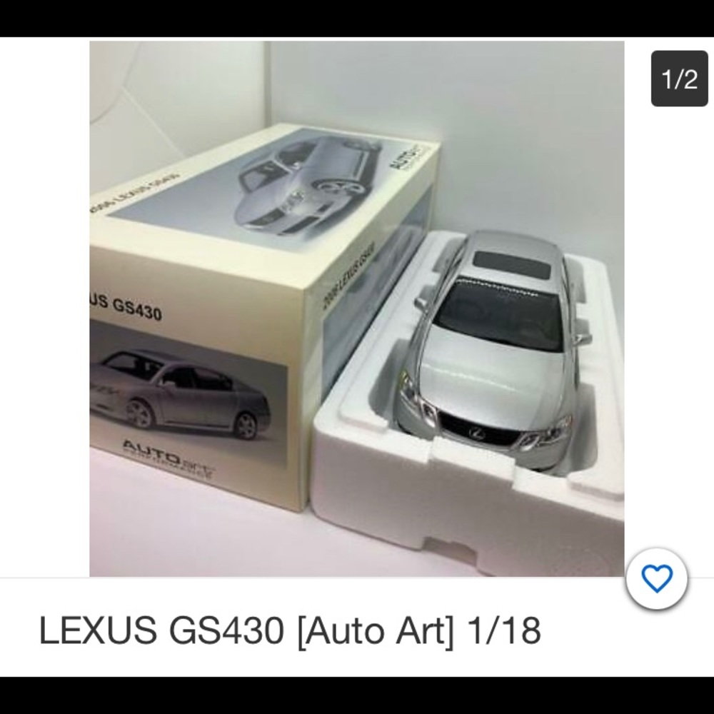 Model of Lexis car